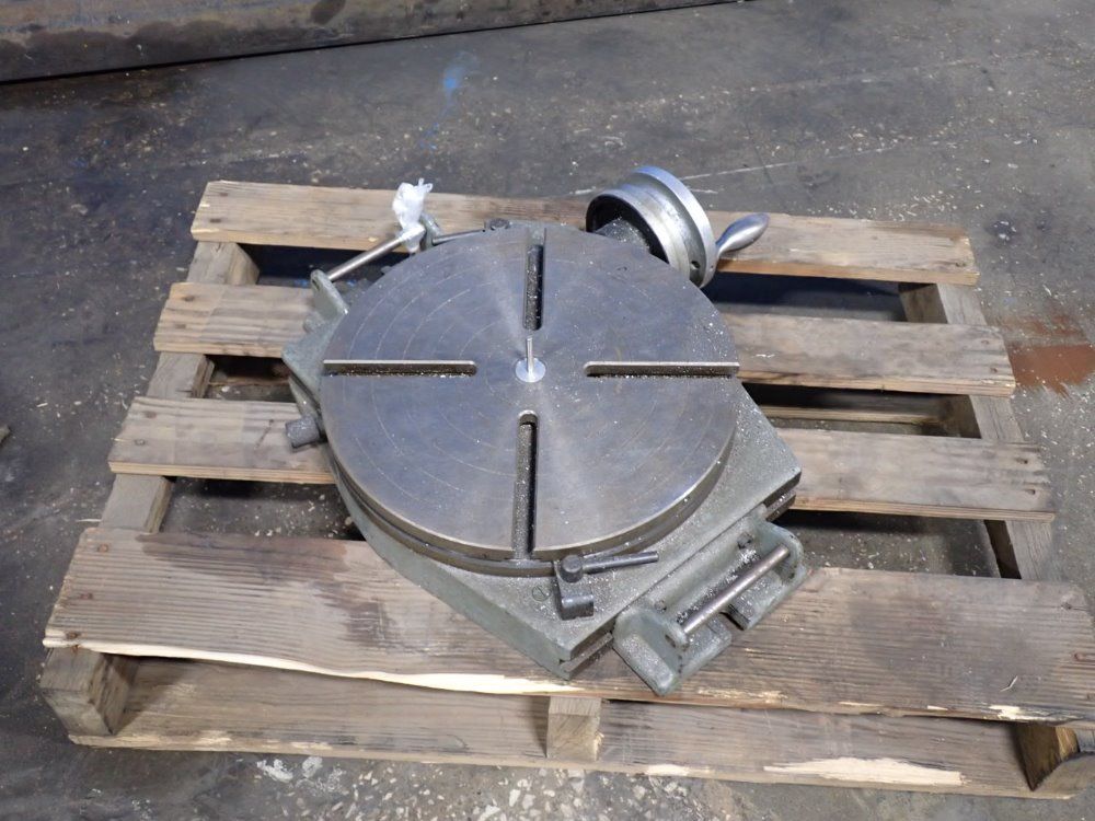 Bridgeport 15" Rotary Table