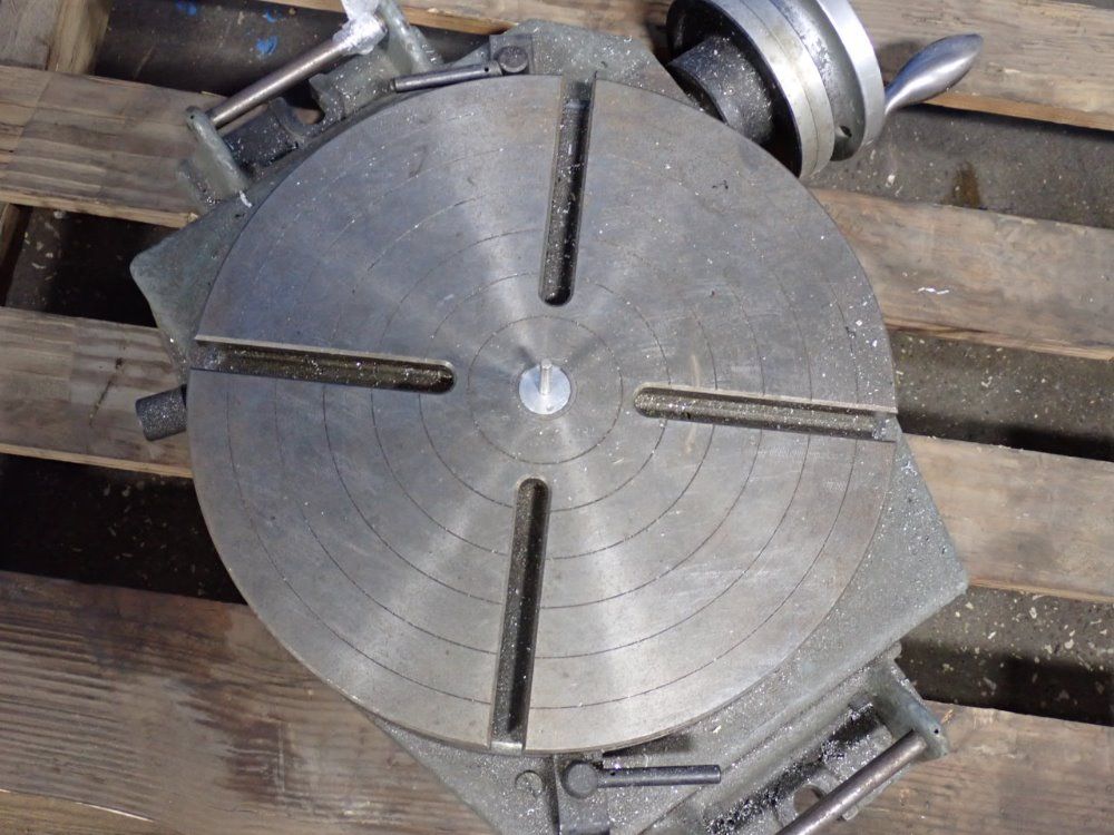 Bridgeport 15" Rotary Table