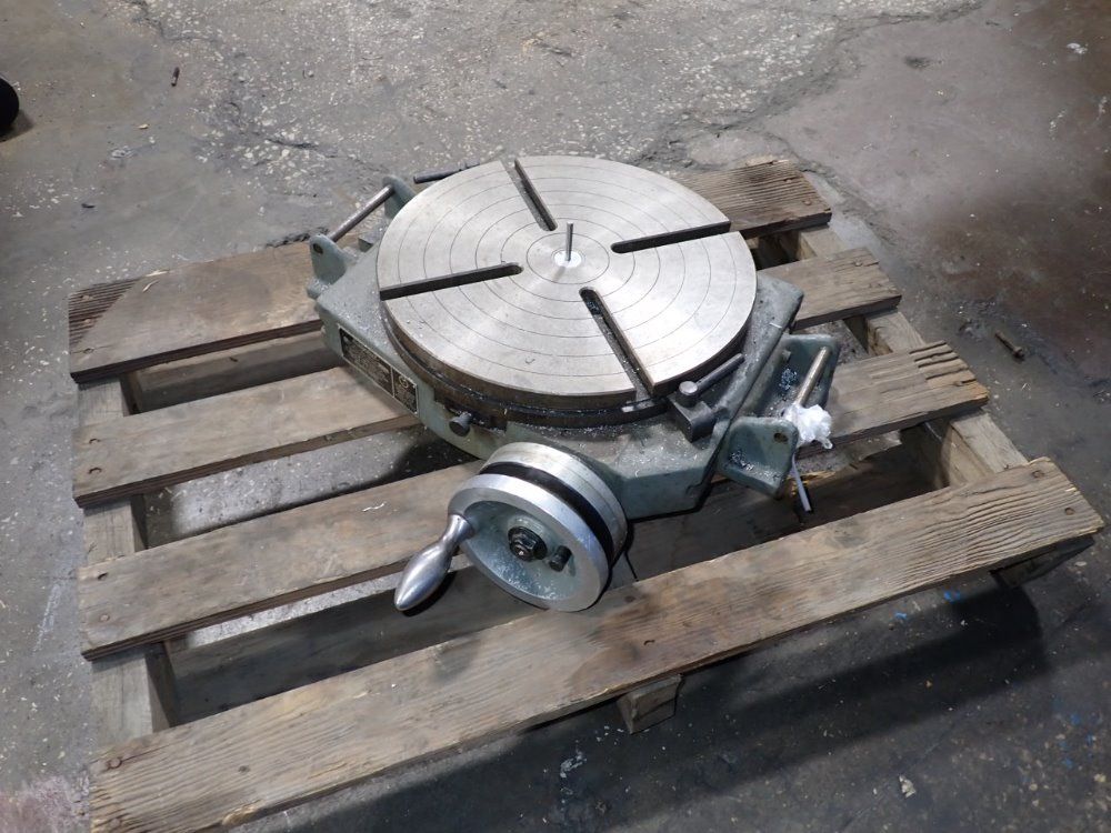 Bridgeport 15" Rotary Table