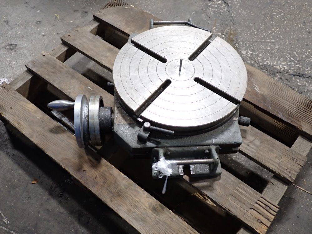 Bridgeport 15" Rotary Table
