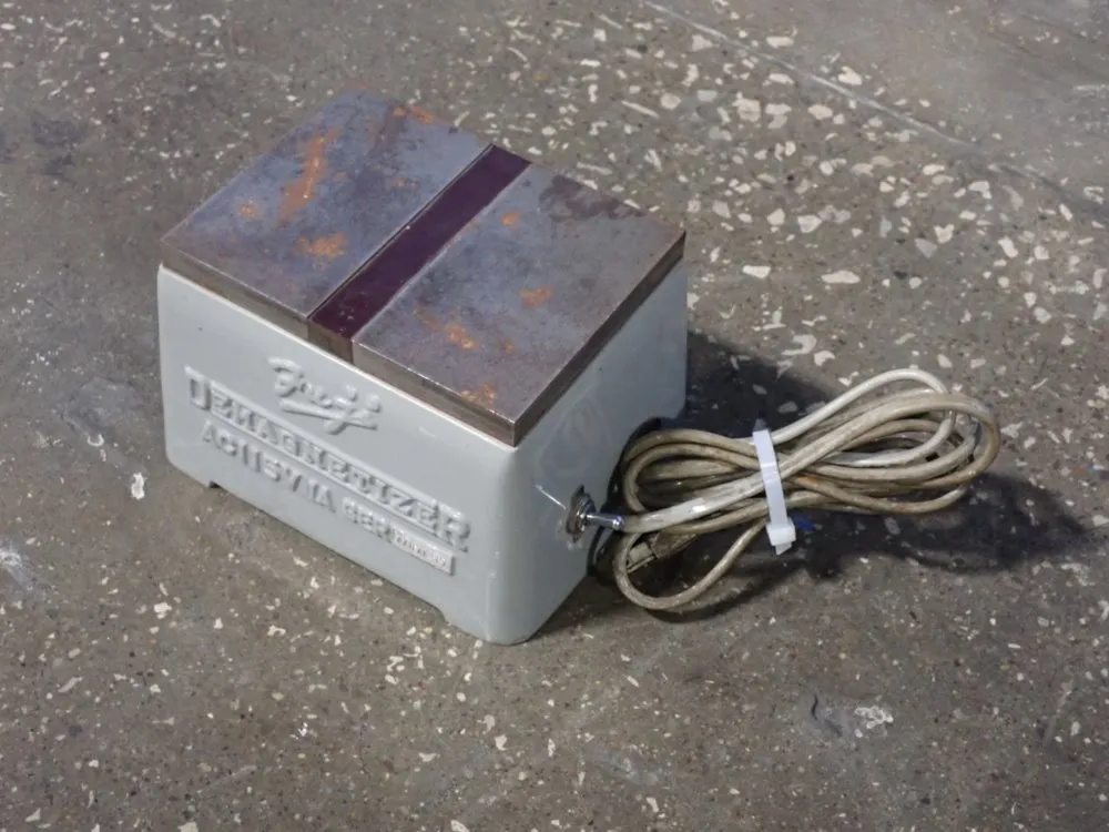 Used Fuji Demagnetizer | HGR Industrial Surplus Used Fuji Demagnetizer | HGR Industrial Surplus