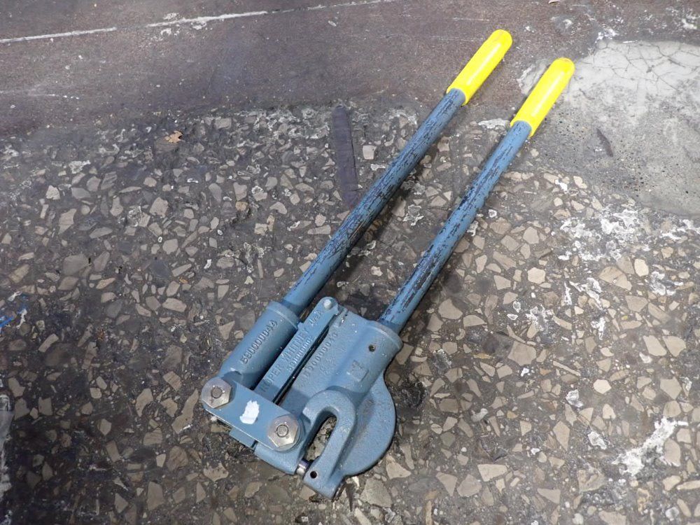 Roper Whitney Rotary Hand Punch