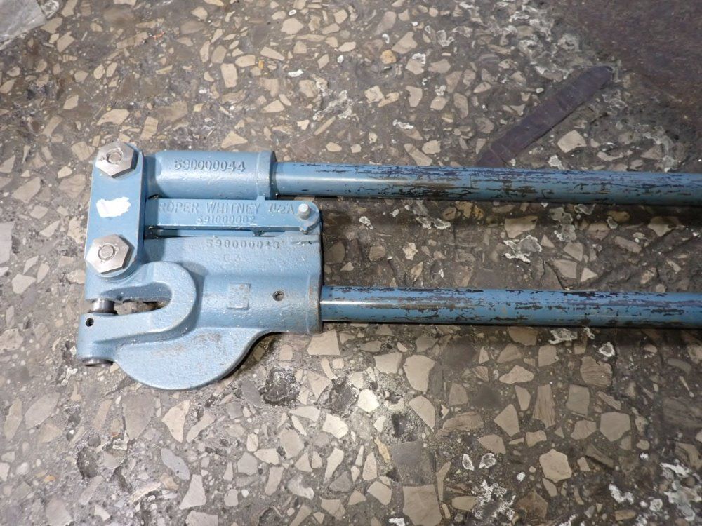 Roper Whitney Rotary Hand Punch