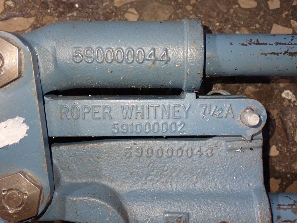 Roper Whitney Rotary Hand Punch