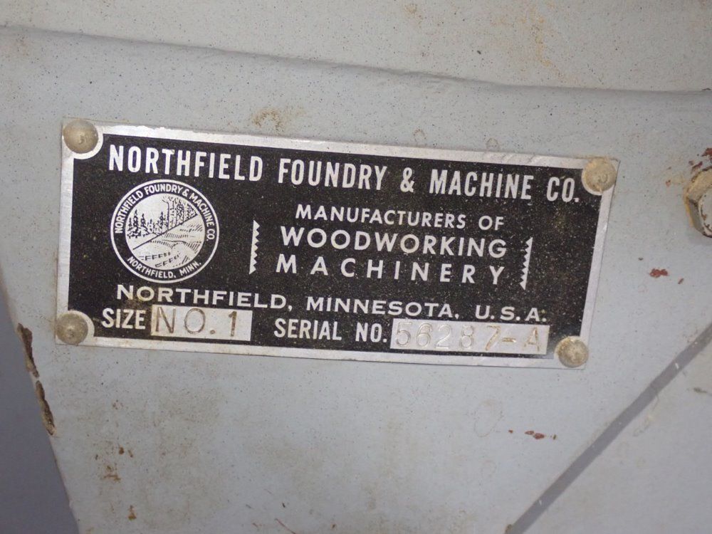 Northfield Foundry  Machine Co Table Saw