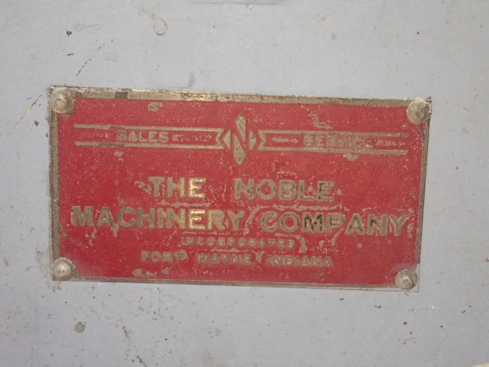 Northfield Foundry  Machine Co Table Saw