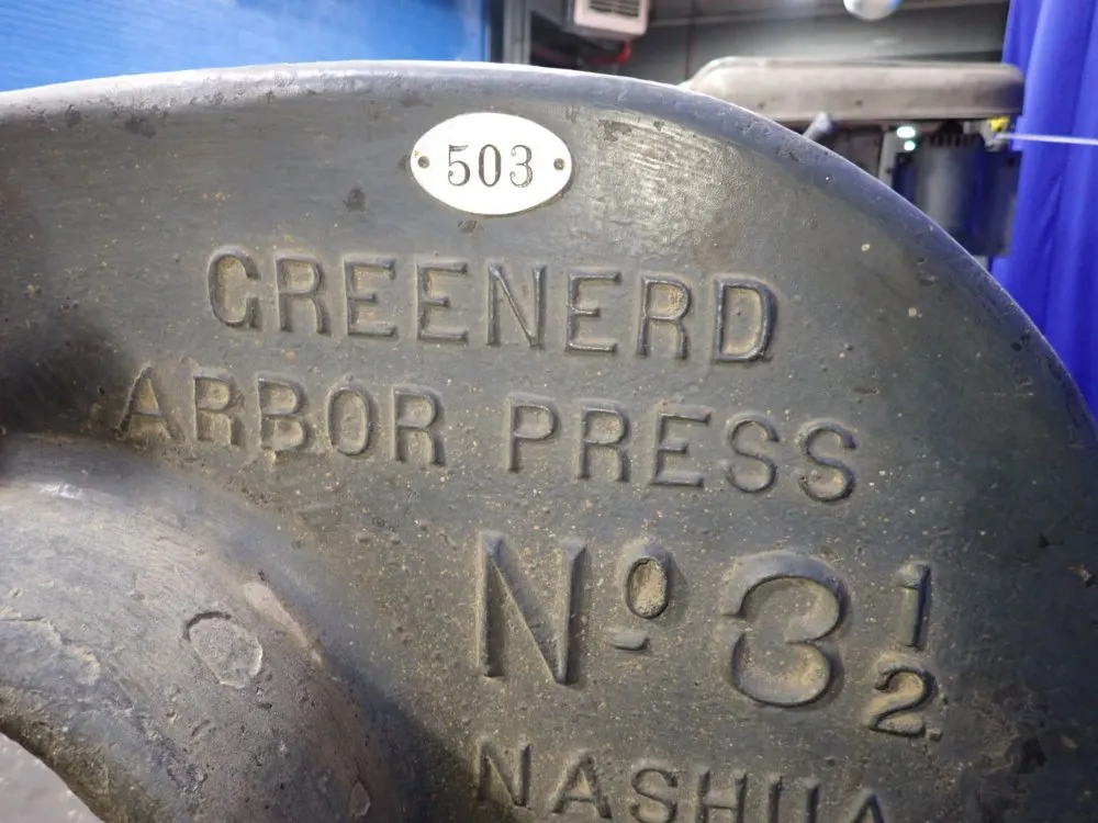 Greenerd Arbor Press - 312