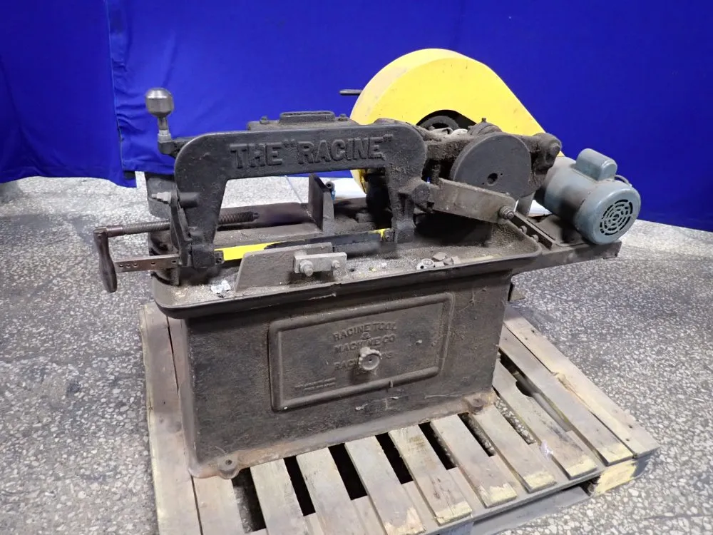 Racine Tool  Machine Co Hacksaw