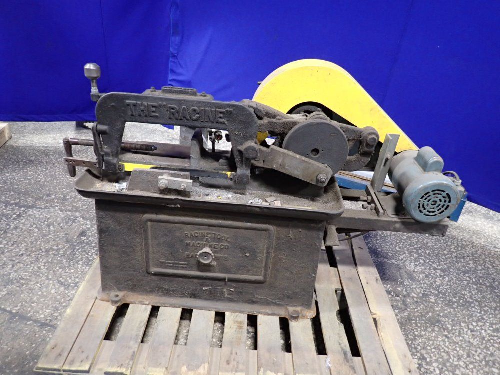 Racine Tool  Machine Co Hacksaw
