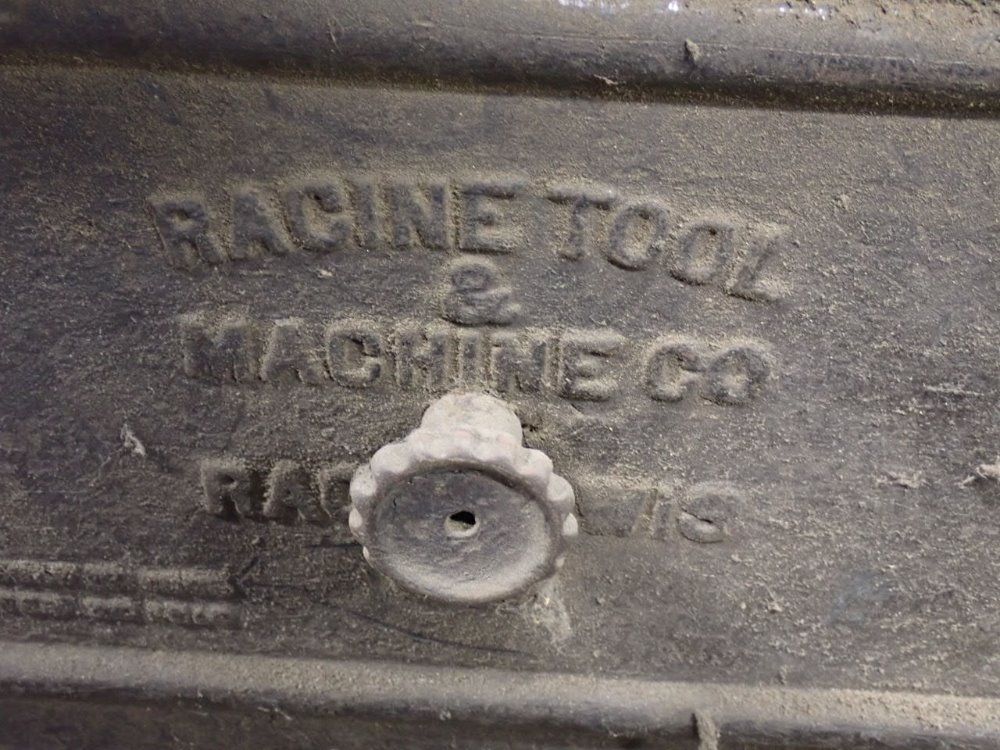 Racine Tool  Machine Co Hacksaw
