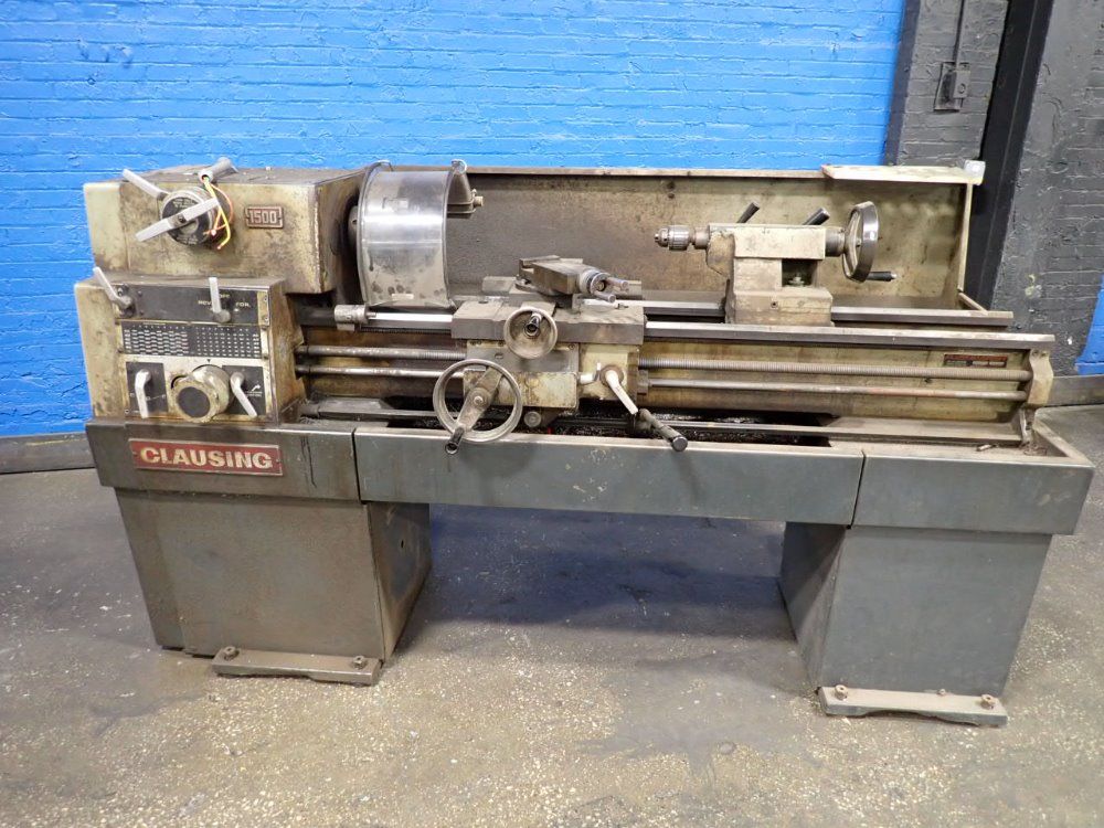 Clausing Clausing 1501 Lathe