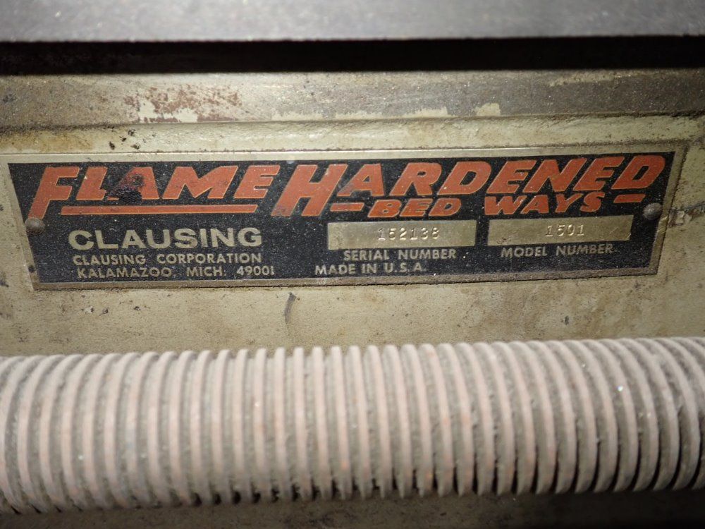 Clausing Clausing 1501 Lathe