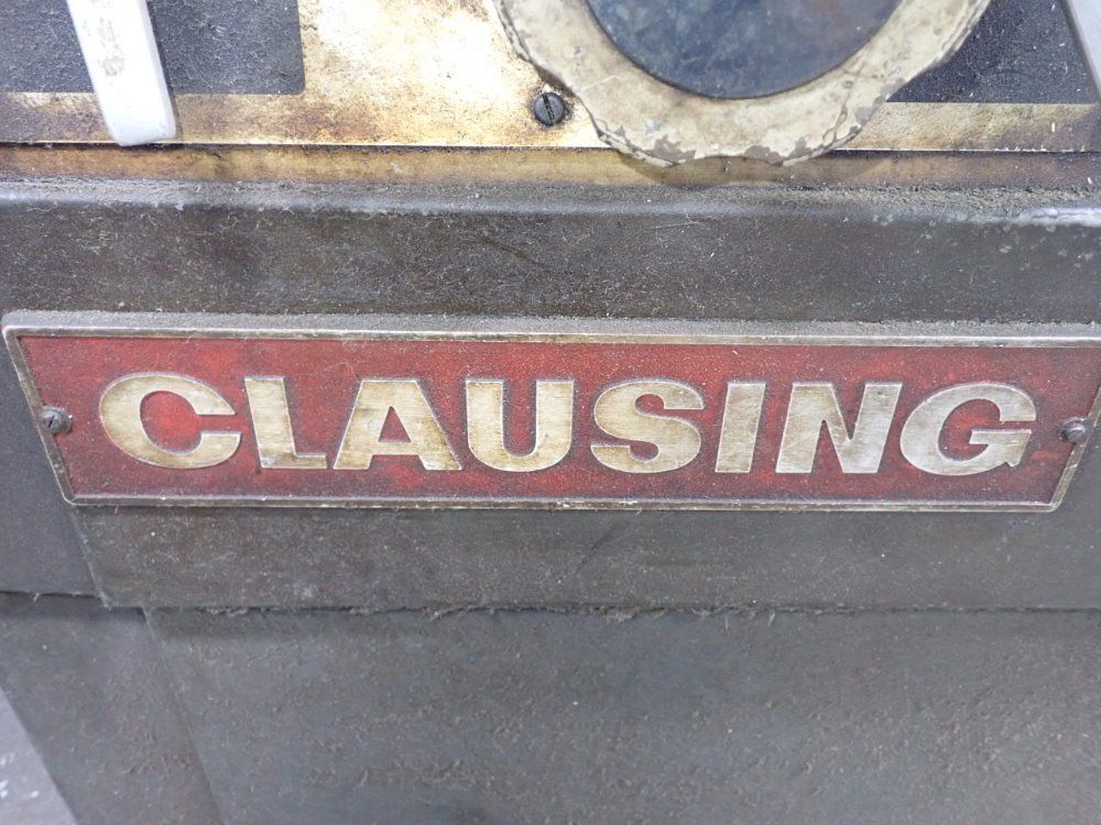 Clausing Clausing 1501 Lathe