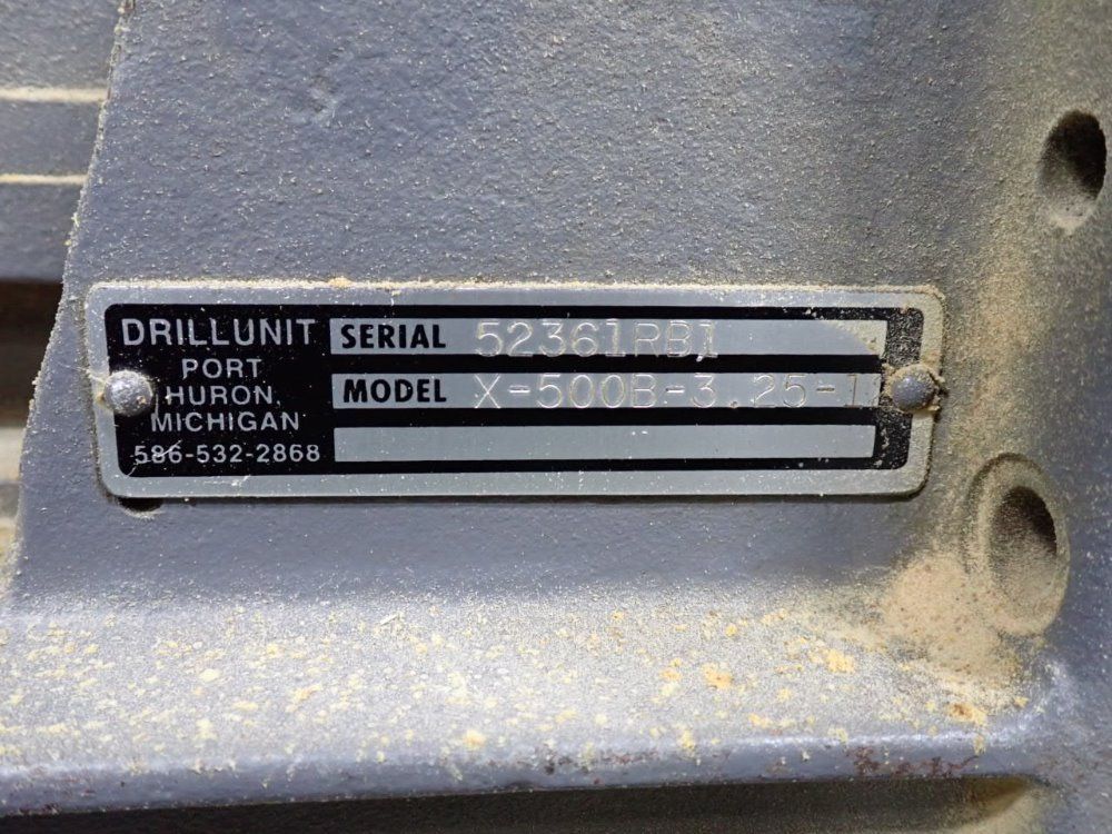 The Springfield Machine The Springfield Machine X500b3251 Drill Unit
