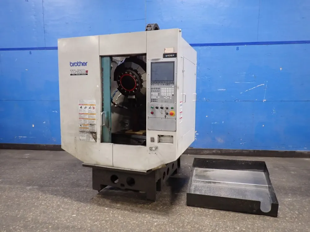 Brother 2011 Brother Tcs2dn Cnc Vmc