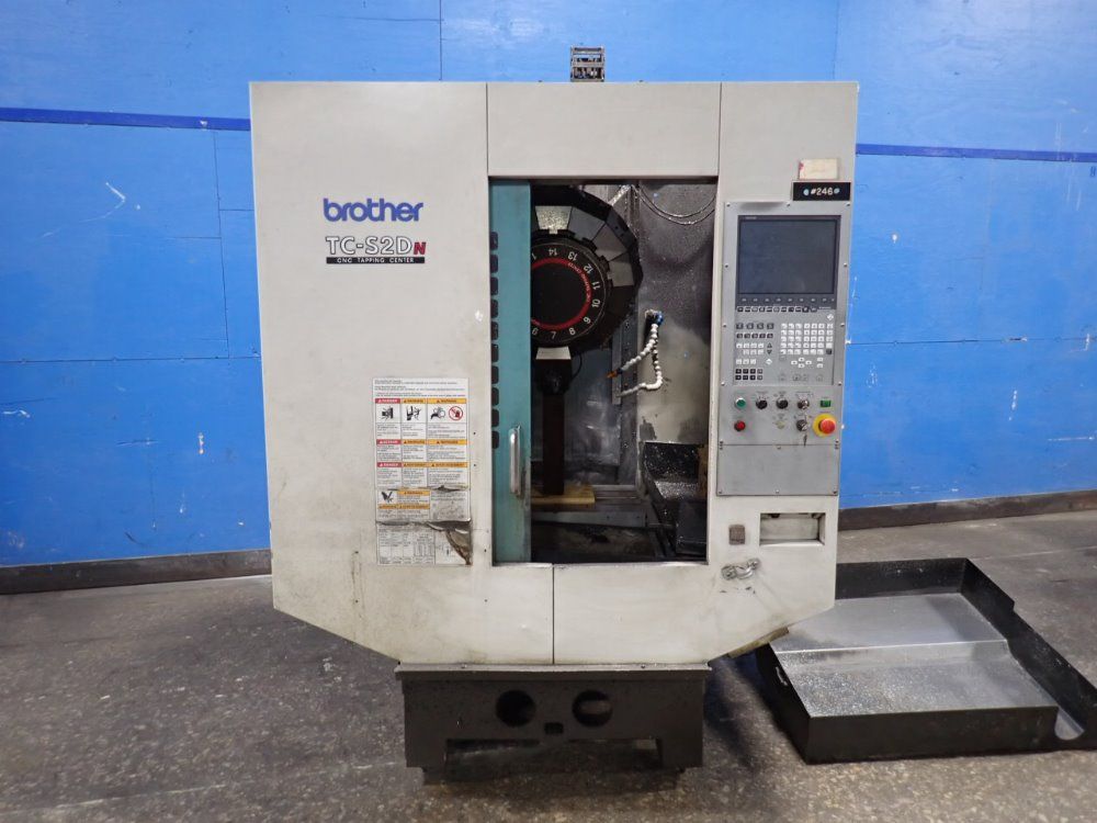 Brother 2011 Brother Tcs2dn Cnc Vmc