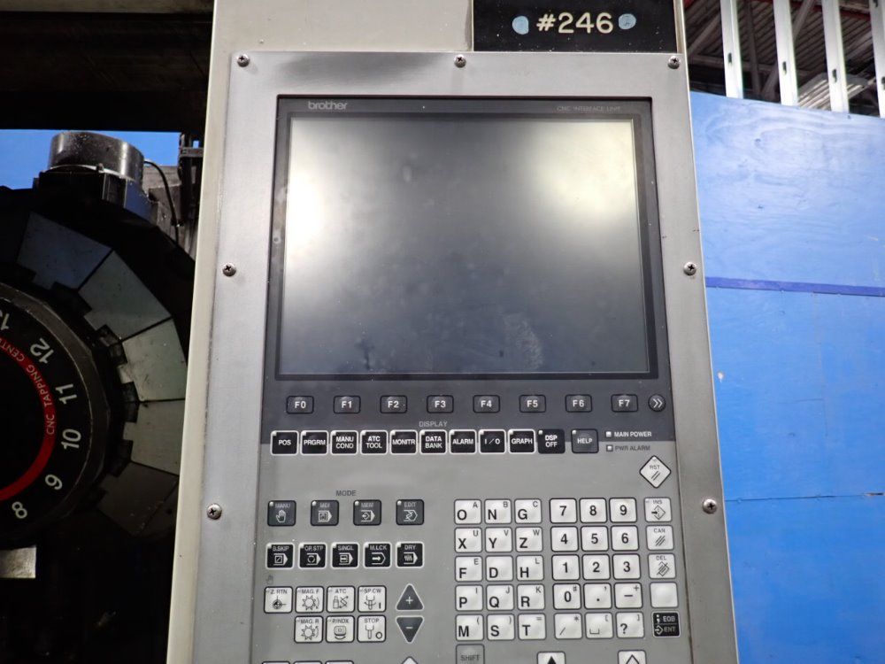 Brother 2011 Brother Tcs2dn Cnc Vmc