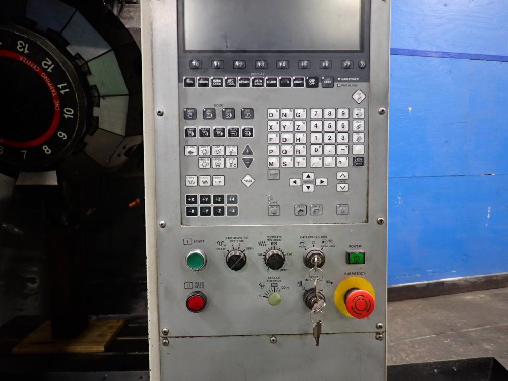 Brother 2011 Brother Tcs2dn Cnc Vmc