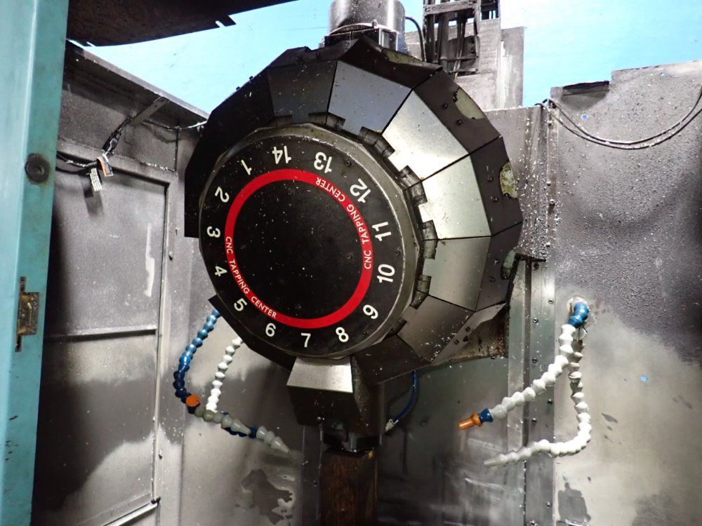 Brother 2011 Brother Tcs2dn Cnc Vmc