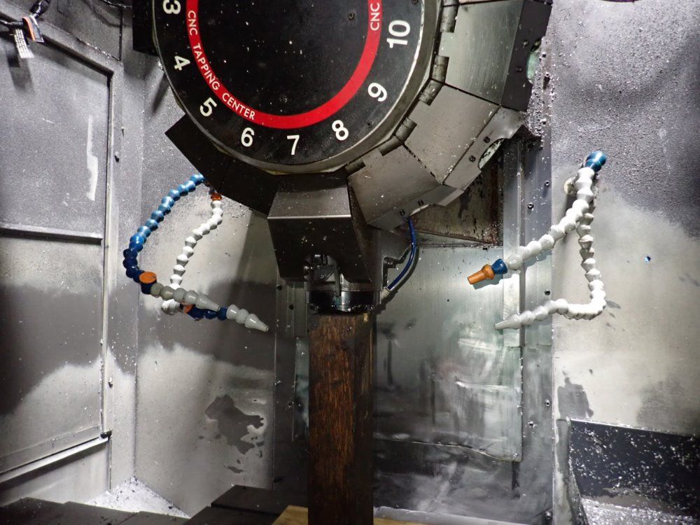 Brother 2011 Brother Tcs2dn Cnc Vmc