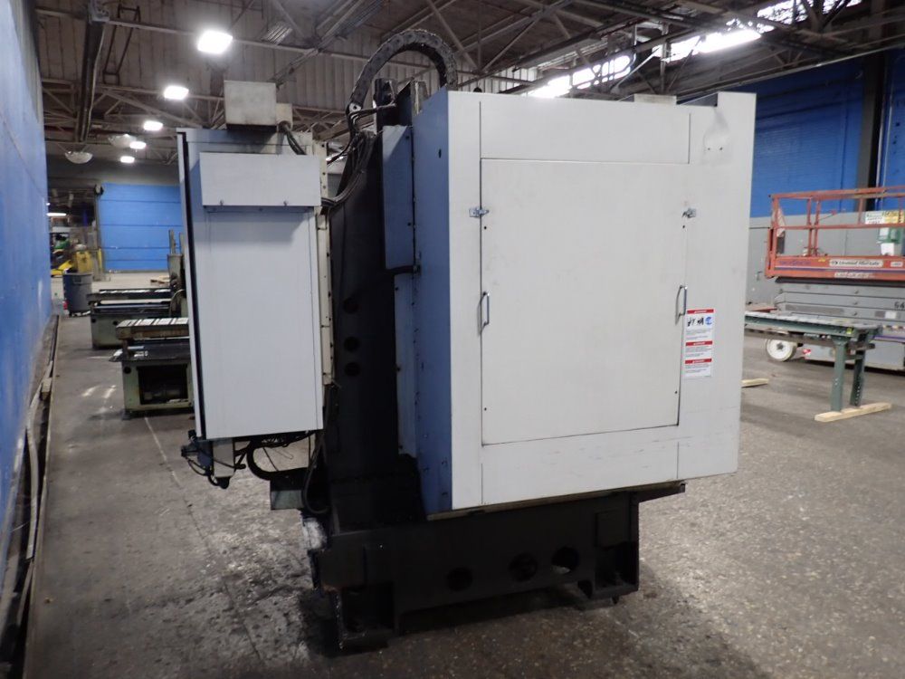 Brother 2011 Brother Tcs2dn Cnc Vmc