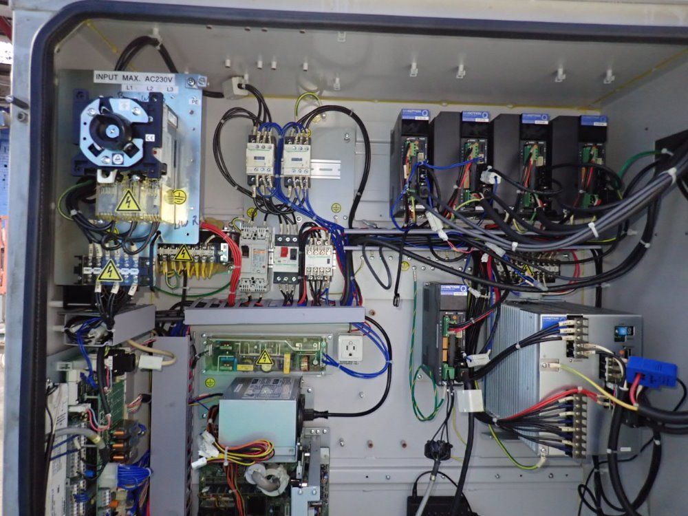 Brother 2011 Brother Tcs2dn Cnc Vmc