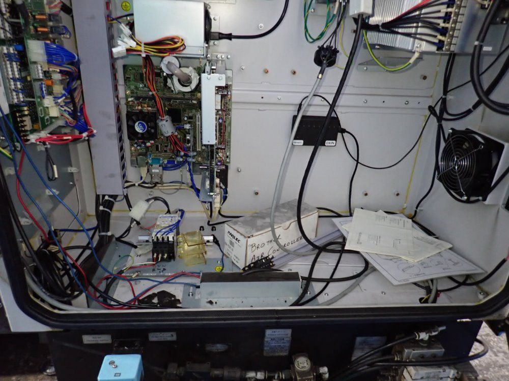 Brother 2011 Brother Tcs2dn Cnc Vmc
