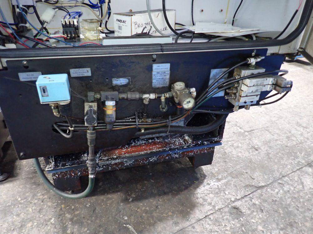 Brother 2011 Brother Tcs2dn Cnc Vmc