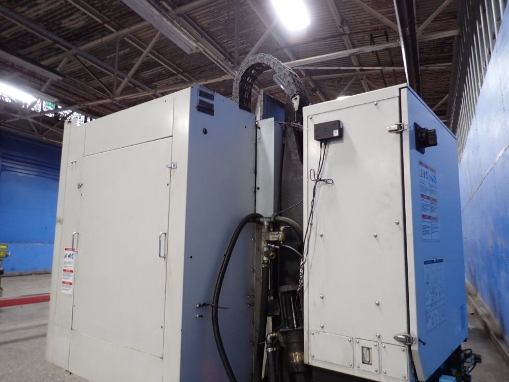 Brother 2011 Brother Tcs2dn Cnc Vmc