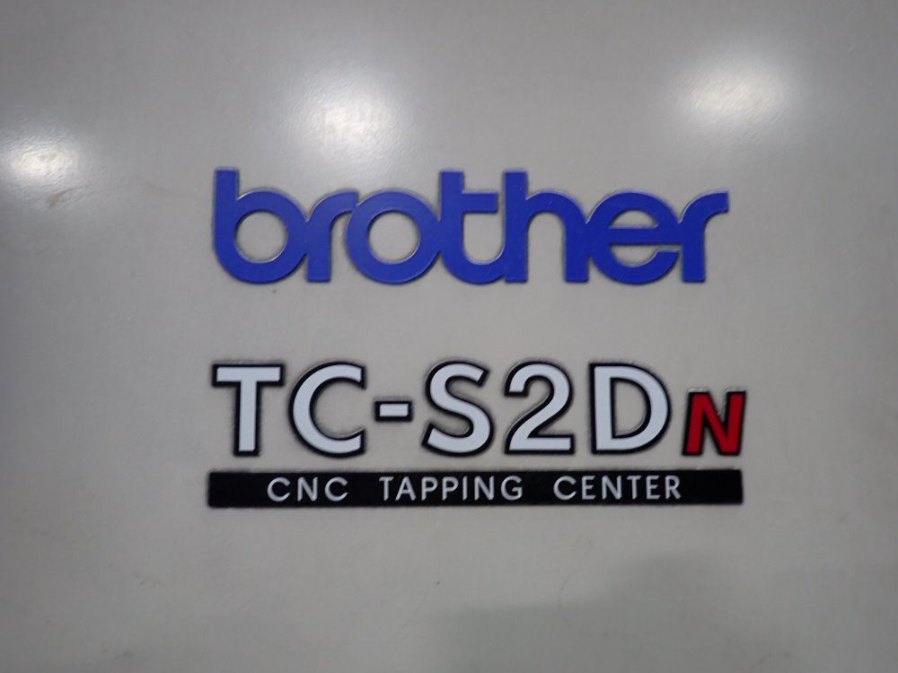 Brother 2011 Brother Tcs2dn Cnc Vmc