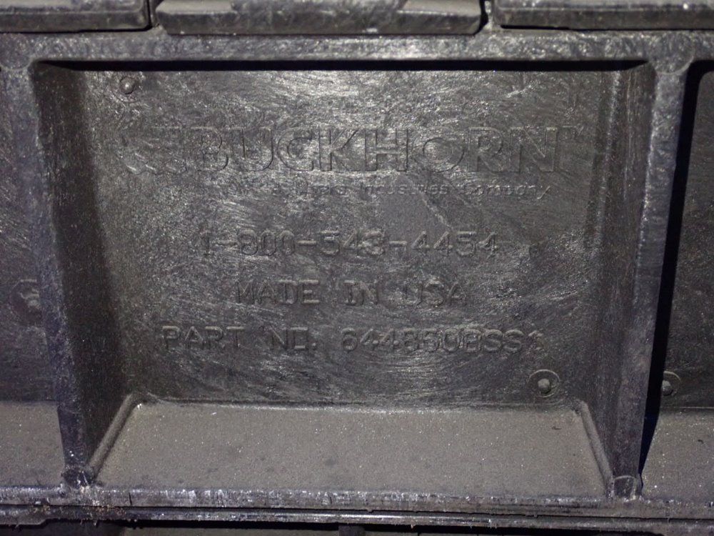 Buckhorn 45"x61"x43 1/2" Collapsible Plastic Crate