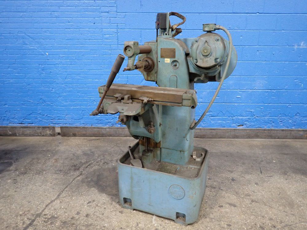 Nichols Miller 7"x21" Horizontal Mill