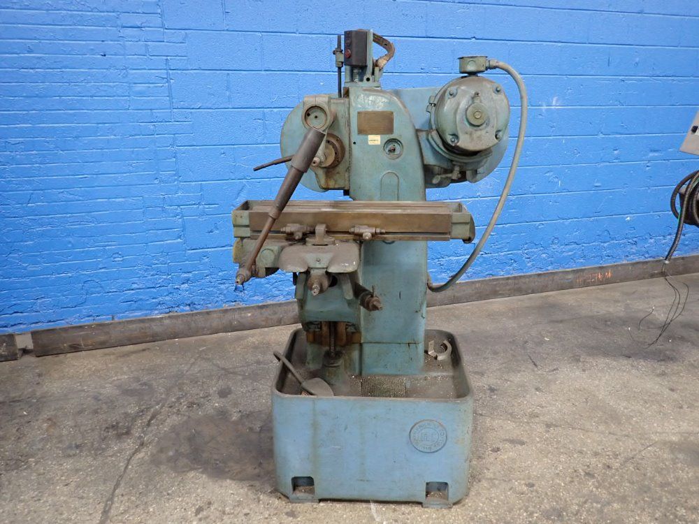 Nichols Miller 7"x21" Horizontal Mill
