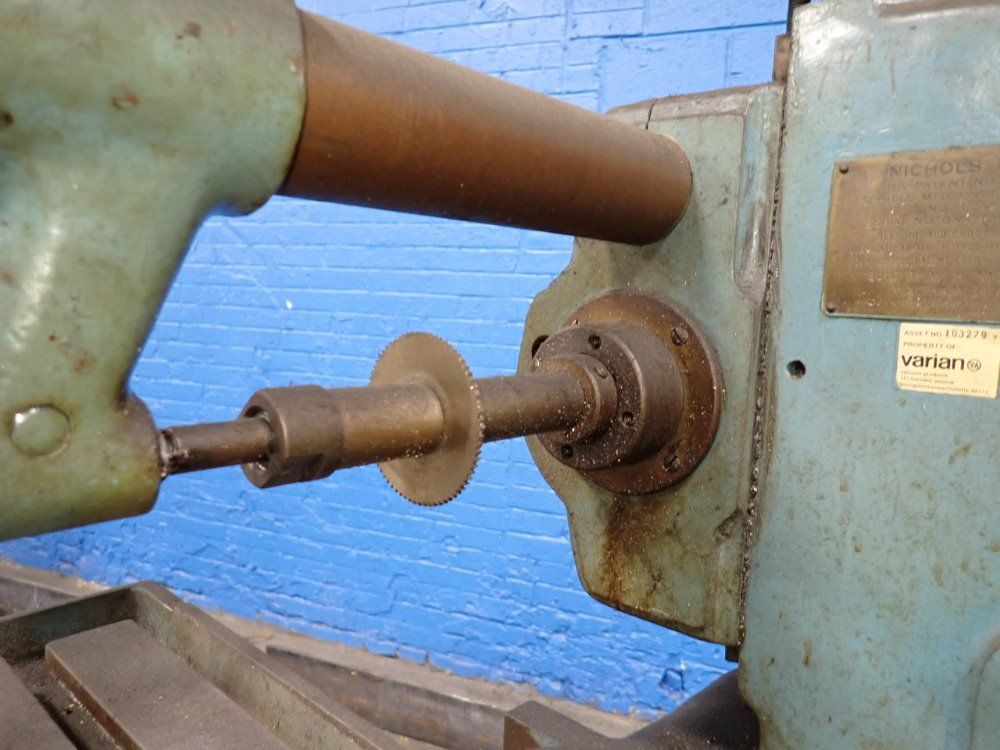 Nichols Miller 7"x21" Horizontal Mill