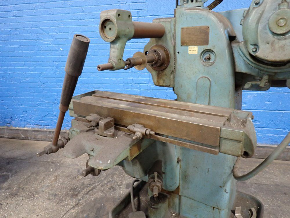 Nichols Miller 7"x21" Horizontal Mill