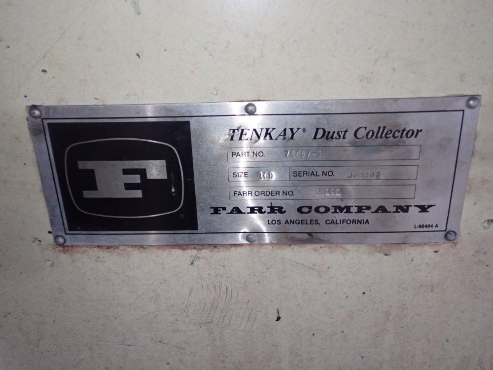 Farr Company 79457-3 Dust Collector - 79457-3