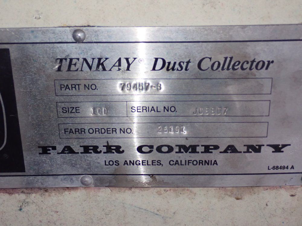 Farr Company 79457-3 Dust Collector - 79457-3