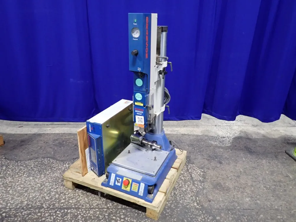 Branson Ultrasonic Welder - Actuator Aed 2.5
