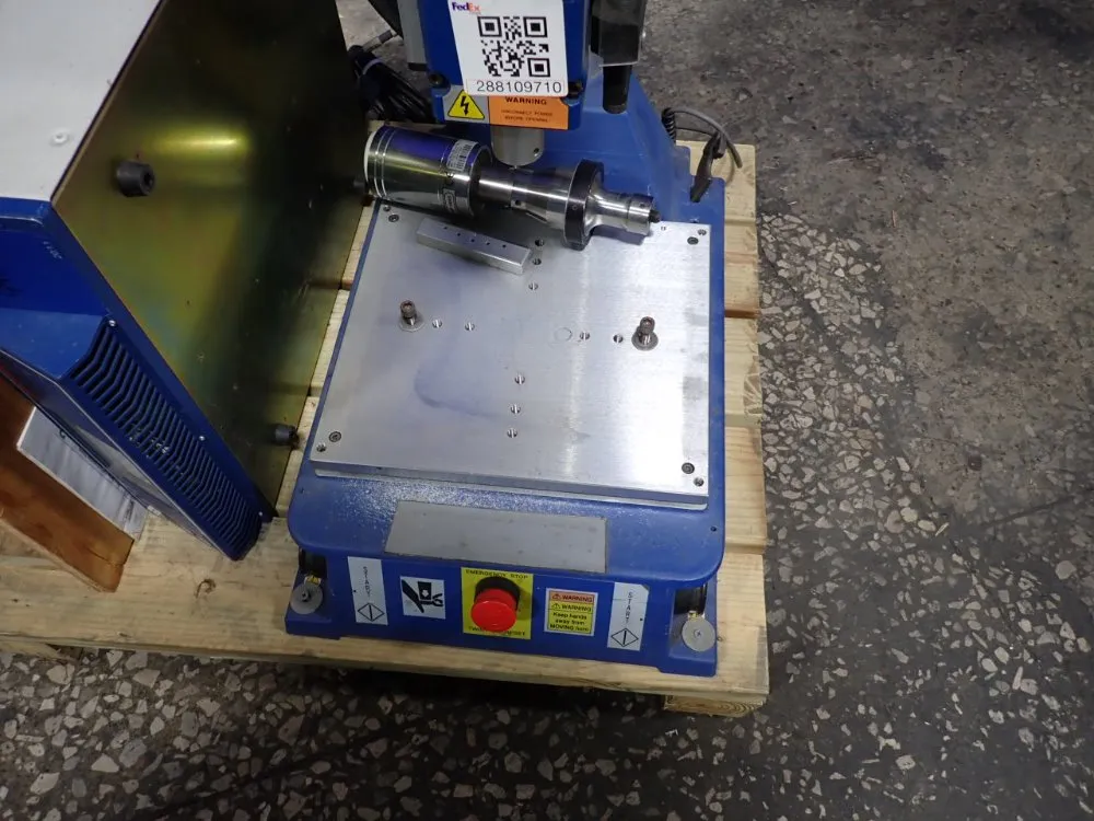 Branson Ultrasonic Welder - Actuator Aed 2.5