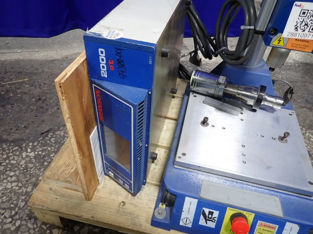 Branson Ultrasonic Welder - Actuator Aed 2.5