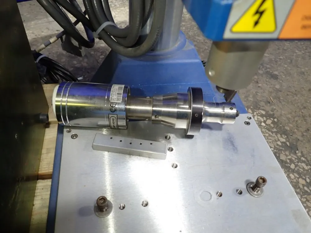 Branson Ultrasonic Welder - Actuator Aed 2.5