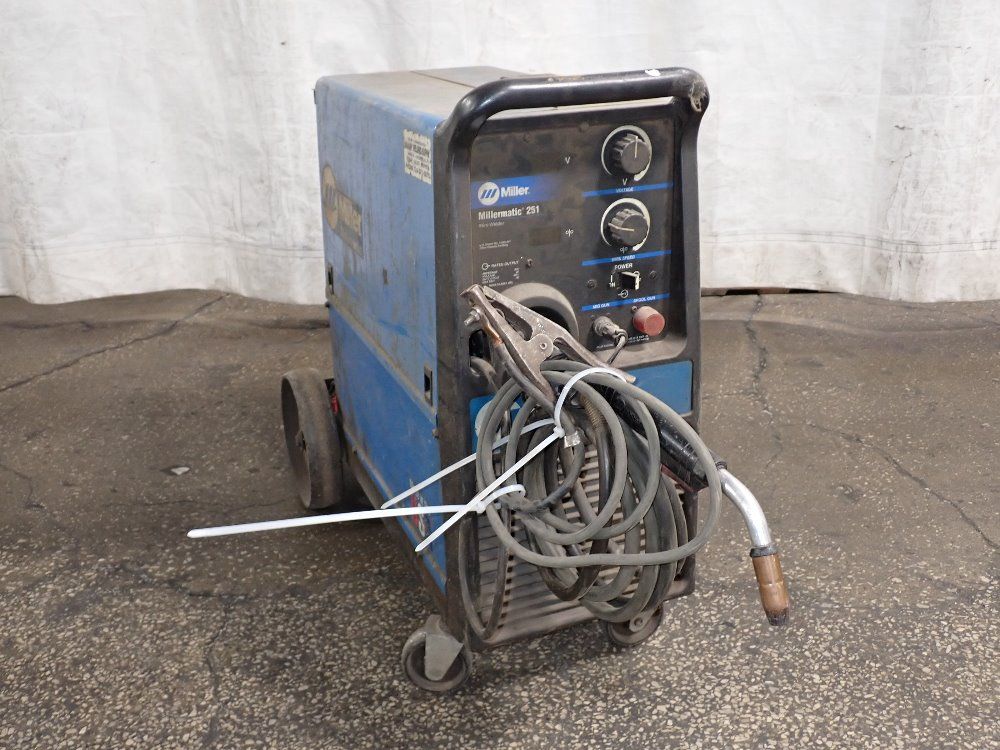 Miller Miller Millermatic 251 Welder