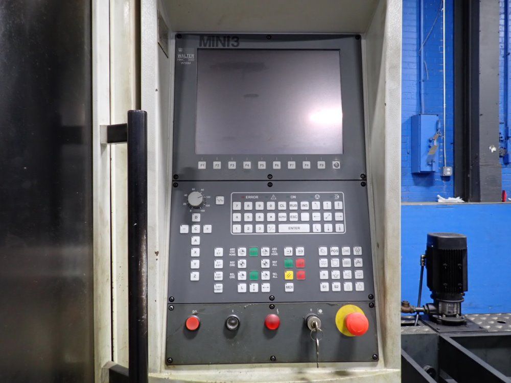 Walter Grinders Cnc Grinder