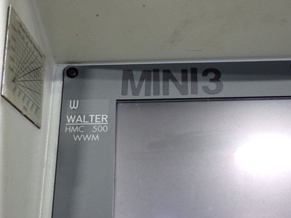 Walter Grinders Cnc Grinder
