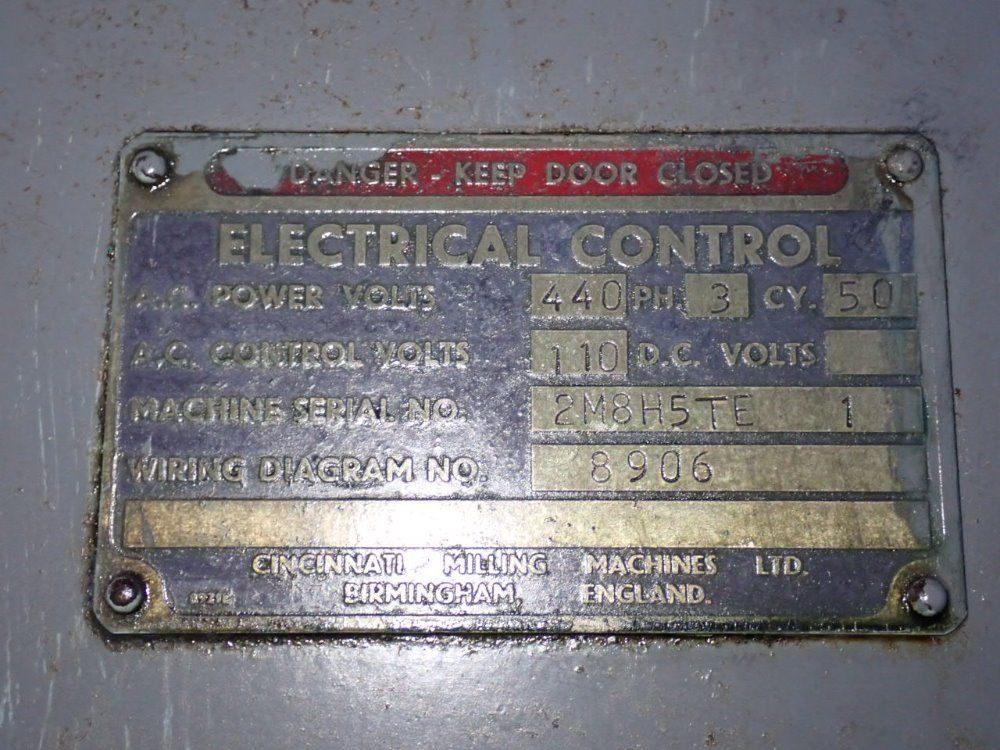 Cincinnati Centerless Grinder