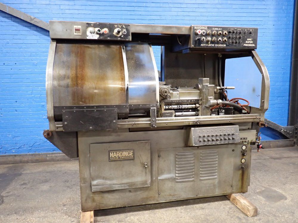 Hardinge Hardinge Ahc Lathe