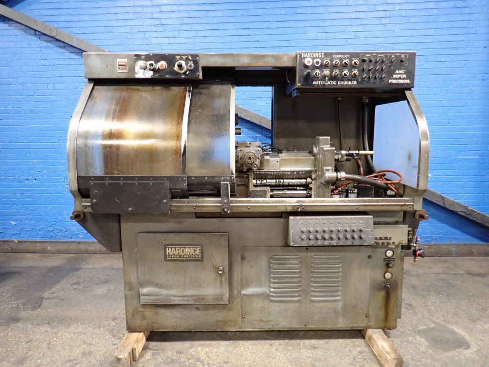 Hardinge Hardinge Ahc Lathe