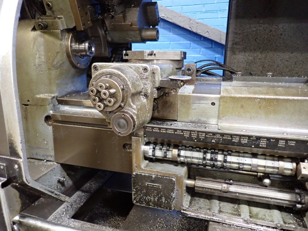 Hardinge Hardinge Ahc Lathe