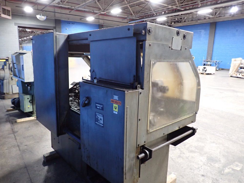 Hardinge Hardinge Ahc Lathe