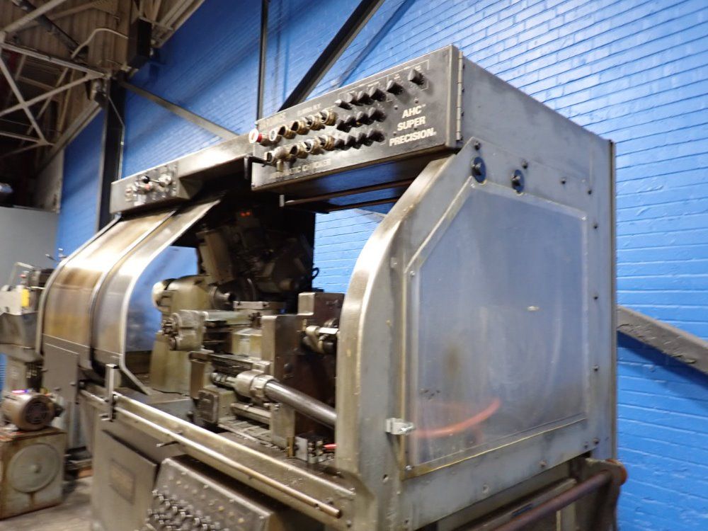 Hardinge Hardinge Ahc Lathe